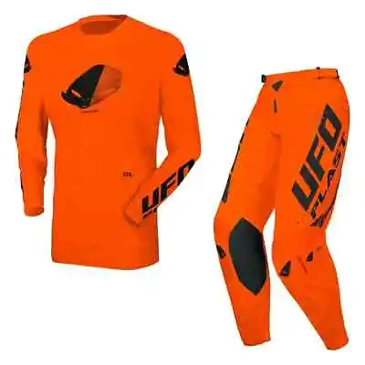 UFO MX 2023 Radial Motocross Race Kit Pants And Shirt Combo - All Sizes • $214.73