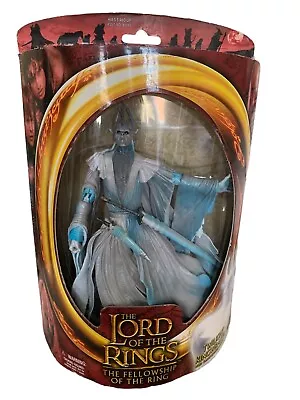 Toy Biz Twilight Ringwraith Lord Of The Rings Fellowship Of The Ring Figure • £17