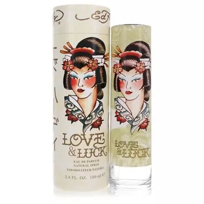 Love And Luck By Ed Hardy For Women Eau De Parfum Spray 3.4 Oz • $25.80