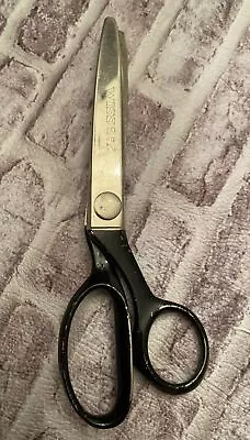 Vintage Wiss Pinking Shears 7  Scissors CB7 Sewing Crafts Right Handed • $14.99