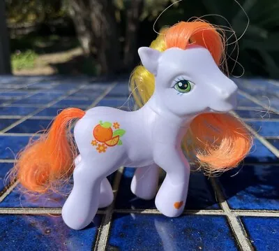 My Little Pony G3 Citrus Sweetheart Scented Hair Butterfly Island 2004 🍊Flaws • $7.99