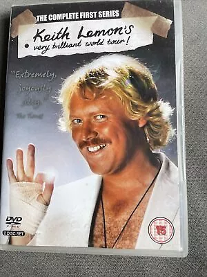 Keith Lemon's Very Brilliant World Tour Dvd The Complete First Series. 2 Discs • £3.50