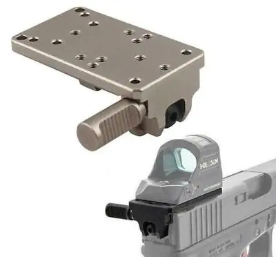 Rear Sight Mount Plate Base Universal Red Dot For Viper RMR Glock 17 19 22 23 • $12.59