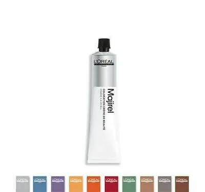 Loreal Majirel Permanent Cream Hair Color 1.7 Oz. U-Pick The Colors! • $14.99