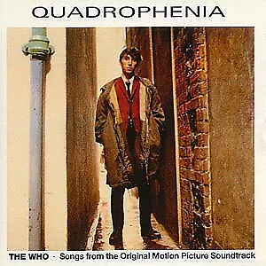 The Who - Quadrophenia: Songs From Quadrophenia Original Soundtrack (CD Comp) • £12.99