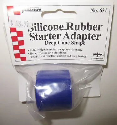 Sullivan Silicone Rubber Starter Adapter (Deep Cone Shape) #631 NIP • $13.99