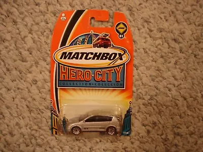 Matchbox Hero City 1/64 Pontiac Vibe GT 51 2003 New And Sealed • $28