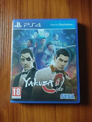 Yakuza 0 / Zero Sony Playstation 4 PS4 • £17.99