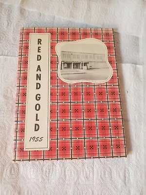 High School Yearbook The Red & Gold La Porte City Iowa Iowa 1955 Annual  • $7.99