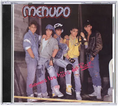 MENUDO - Somos Los Hijos Del Rock (1987) Melody RARE CD Excellent MEXICO • $331.49