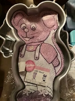 Small Mouse  Cake Pan Wilton Vintage • $10