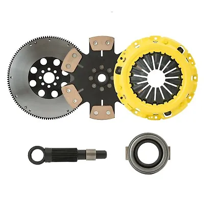 CLUTCHXPERTS STAGE 4 CLUTCH+10LBS FLYWHEEL KIT Fits 93-02 VW GOLF 2.8L VR6 GTI • $248