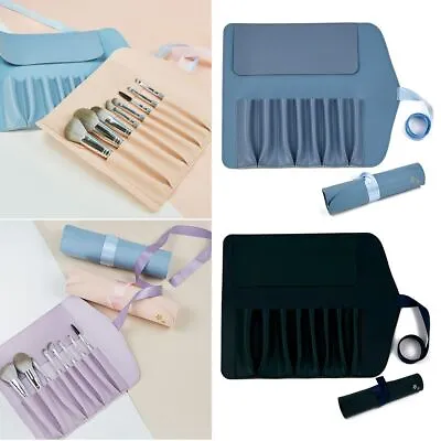 Organizer Makeup Brush Bag Cosmetic Bag Eyebrow Brush Roll Pouch Storage Case • $15.57