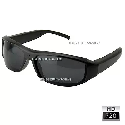 Sunglasses Video Camera Glasses Cams Ski Bike Action HD Security  • $99