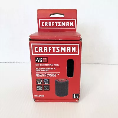 Craftsman Rust And Paint Removal Wheel 46 Coarse #CMXEQWX22 (3  Diameter) • £9.63