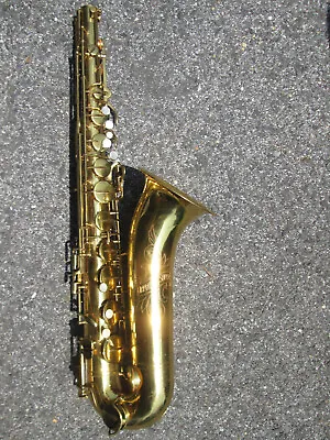 Vintage 60s Buescher Orpheum  30A TENOR BODY Sax Saxophone NEED NECK TESTS GREAT • $329.99
