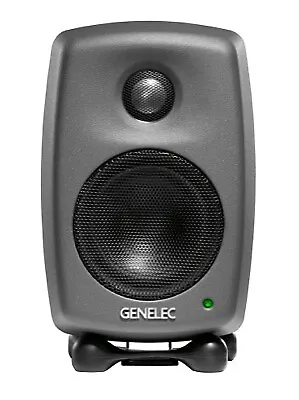 Genelec 8010AP Active Studio Monitor Dark Grey • £300.51