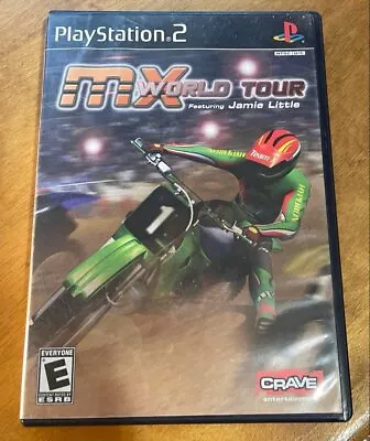 PS2 MX WORLD TOUR With JAMIE LITTLE Playstation 2 With Insert (2005) - TESTED • $5.99