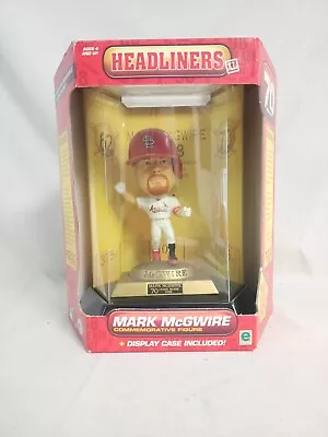 1998 Headliners XL Mark McGwire Figure With Display Case 70 Home Runs • $19.99