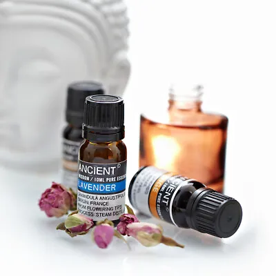 Premium Grade Pure Essential Oils Distilled In France & Australia Absolute 10ml • £45.14