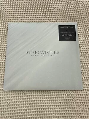 Greta Van Fleet Starcatcher Clear With Glitter Vinyl Lp Limited Ed. Sealed Mint! • $19.99