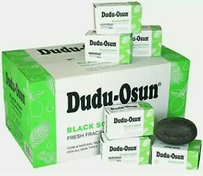 $29.95 • Buy Tropical Natural All Natural Dudu Osun Black Soap 