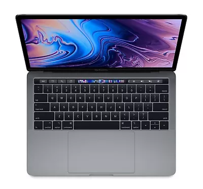 Apple MacBook Pro 13 Inch 1.40 GHz 8GB 128GB 2019 A2159 MUHN2LL/A • $325