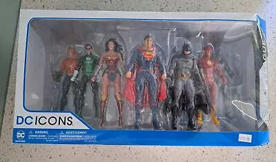 New~DC Rebirth: Justice League Of America Action Figure 7-Pack~G1 • $130