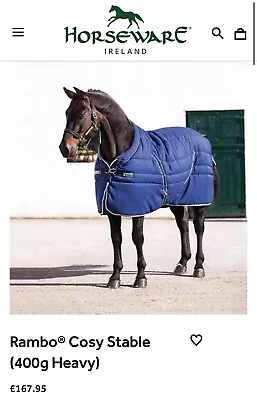 Rambo Cosy Stable Rug  • £70