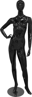 AMKO MICHELLE-3BLACK Female Right Hand On Hip Mannequin Black • $49.27
