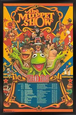 Disney The Muppets: Most Wanted - Grand Tour 14x22 Poster • $54.99