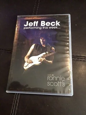 $15 • Buy Jeff Beck Performing This Week DVD Used
