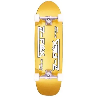 Z-Flex Jay Adams Gold Metal Flake Pool 9.5 Cruiser Skateboard • $176.15