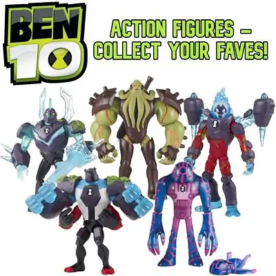 £8.99 • Buy Ben 10 Action Figures Assortment - Collect Your Favourites!