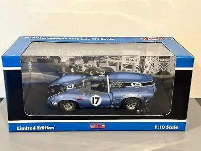 Gmp Models - Walt Hansgen #17 - Lola T70 Syder - 1/18 Scale Model Car - 12010 • $223.79