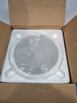 £19.99 • Buy VISION CS-1300 6.5  Ceiling Speakers Boxed 8 OHM 30W White 196mm