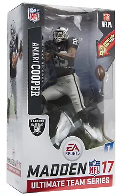 McFarlane NFL Amari Cooper Madden 17 Ultimate Team Series 1 Black Jersey Raiders • $22.99