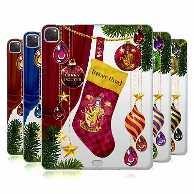 Personalised Harry Potter Christmas Ornaments Gel Case For Apple Samsung Kindle • £24.95