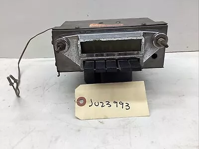 Vintage 1966 Ford Mustang Automatic Radio Mus-6108 Deluxe Am Pb Radio Head Unit • $30