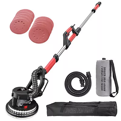 $119.70 • Buy POWER PRO 1090X Drywall Sander, Auto Vacuum System, 12 Sanding Discs, Variable..