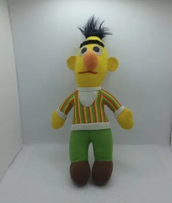 Vintage 1984 Playskool Sesame Street  Bert  Plush Doll Stuffed Muppet 12” • $14.77