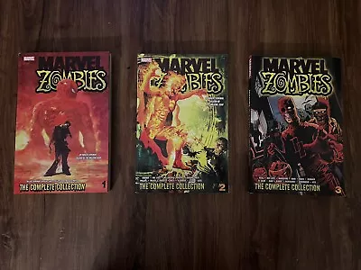 Marvel Zombies Complete Collection Vol. 1-3 • $20