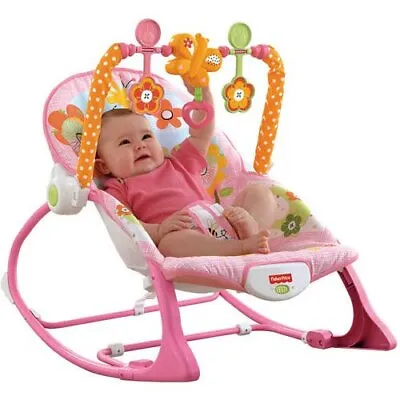 Baby Electric Bouncer Rocker Chair Vibration Bouncy Swing Seat Musical Cradle UK • £4.90