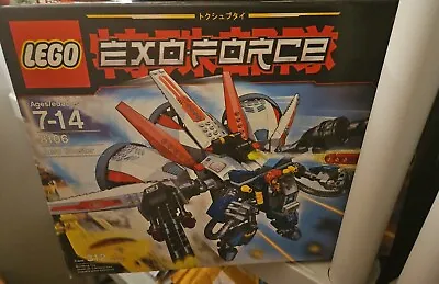 Brand New Factory Sealed LEGO 8106 Exo-Force: Aero Booster Rare & Hard To Find! • $249.99