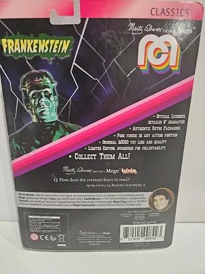 MEGO Frankenstein Classic 8  Figure Limited Edition New Sealed 8439/10000 • $18.99