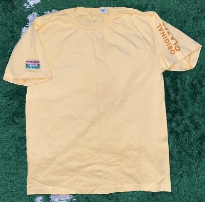 $39 • Buy Krispy Kreme Authentic Team Gear Vintage Made In The Usa Size Medium