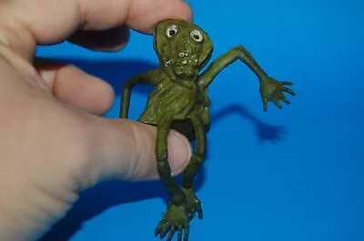 Vintage 1960's Rubber Ugly Monster Uglies Jiggler Creature • $15.95