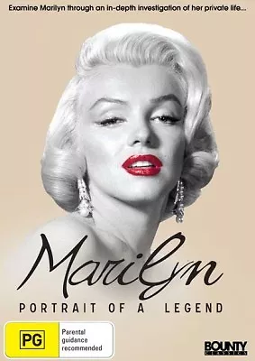 Marilyn: Portrait Of A Legend *Marilyn Monroe Documentary* . ( DVD ) REGION 4  • $9.95