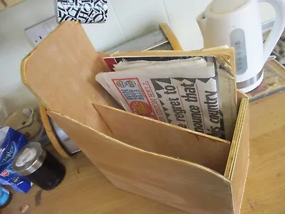 Large Size Double Section Newspaper & Magazine Rack • £15.49
