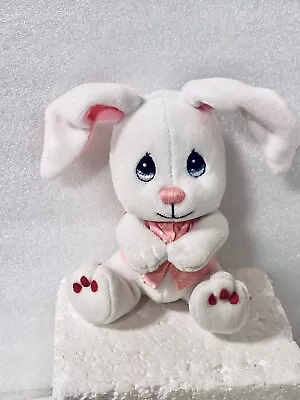 Precious Moments Tender Tails Rabbit Bunny Plush 6” Easter Vintage 2000 • $23